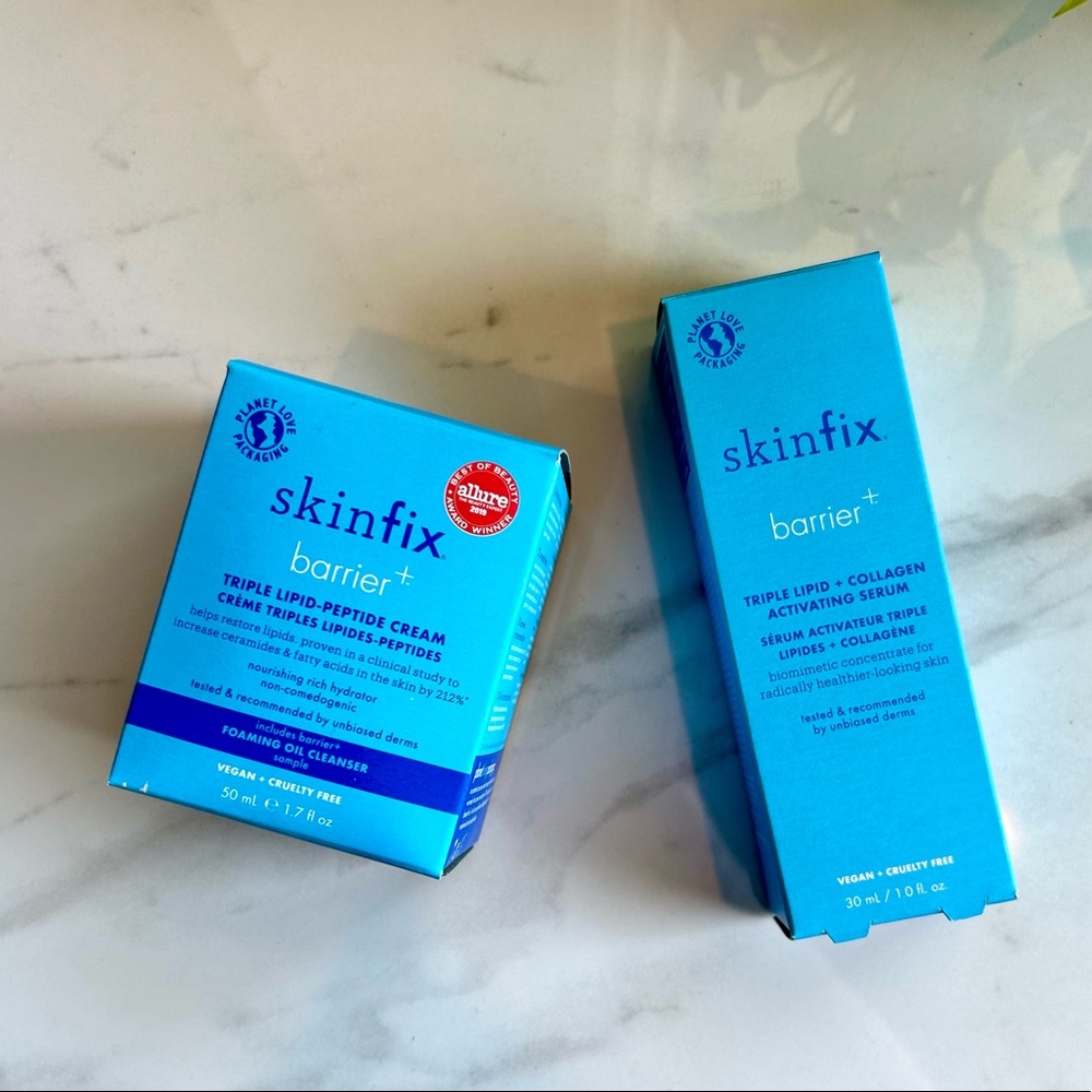 Skinfix Triple Lipid Barrier Bundle